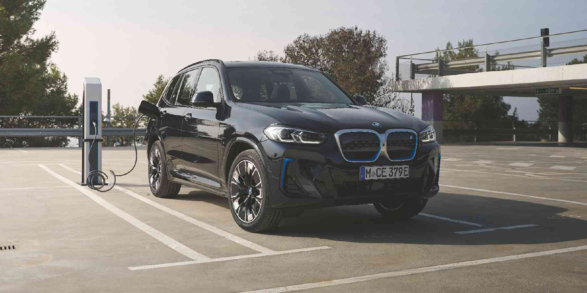 BMW iX3 Rhein Rent BMW iX3 Rhein Rent