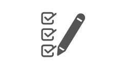 Checkliste mit Stift als Symbol für die Erfassung von Anforderungen und Wünschen.
