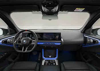 BMW X3 M50 xDrive Cockpit