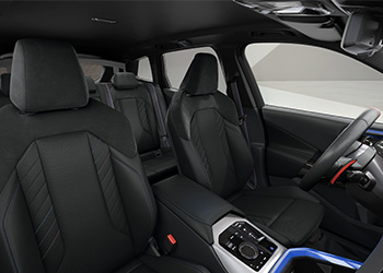 BMW X3 M50 xDrive Innenraum