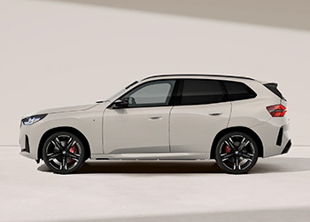 BMW X3 M50 xDrive Seitenansicht