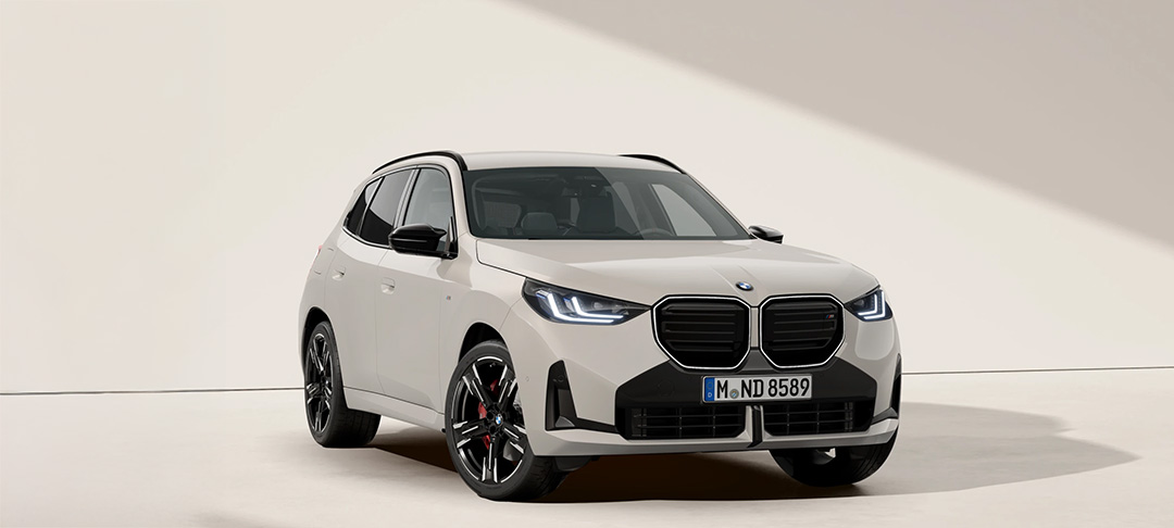 BMW X3 M50 xDrive Frontansicht