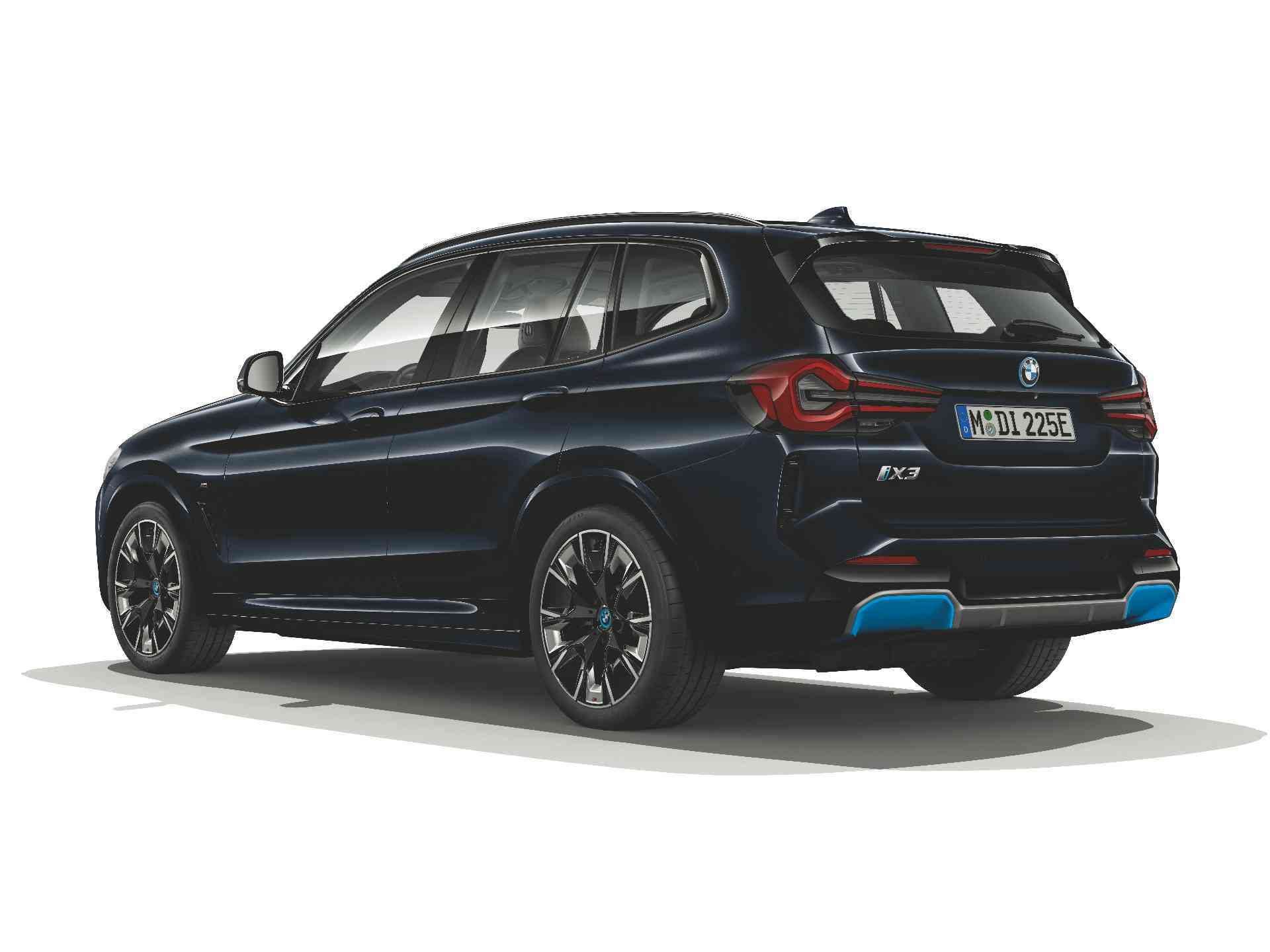 BMW iX3 Rhein Rent BMW iX3 Rhein Rent
