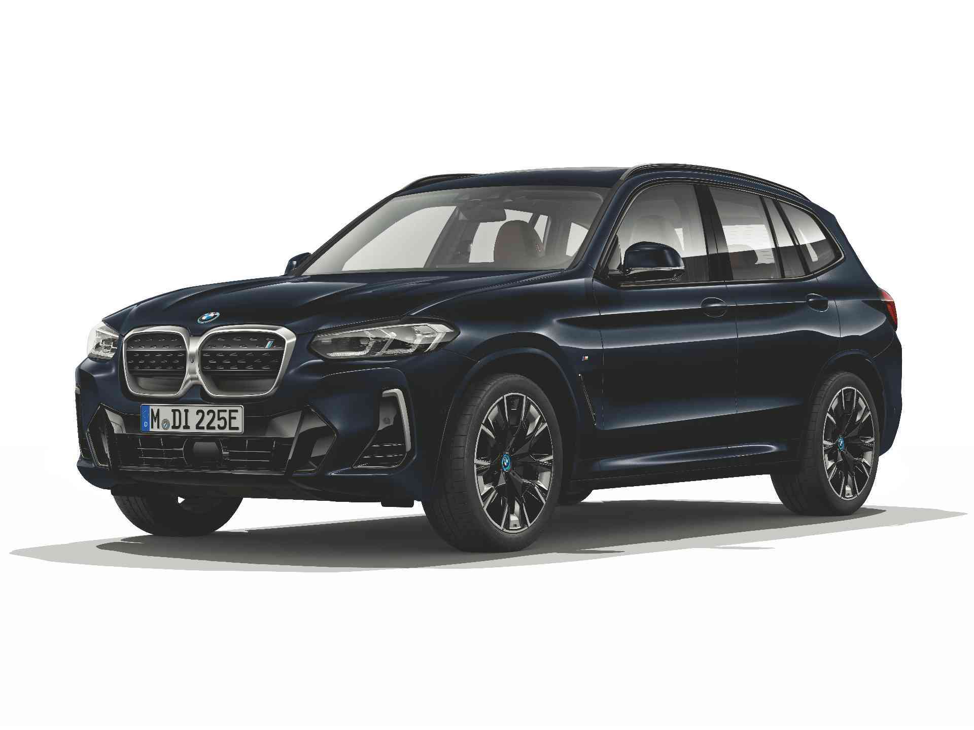 BMW iX3 Rhein Rent BMW iX3 Rhein Rent