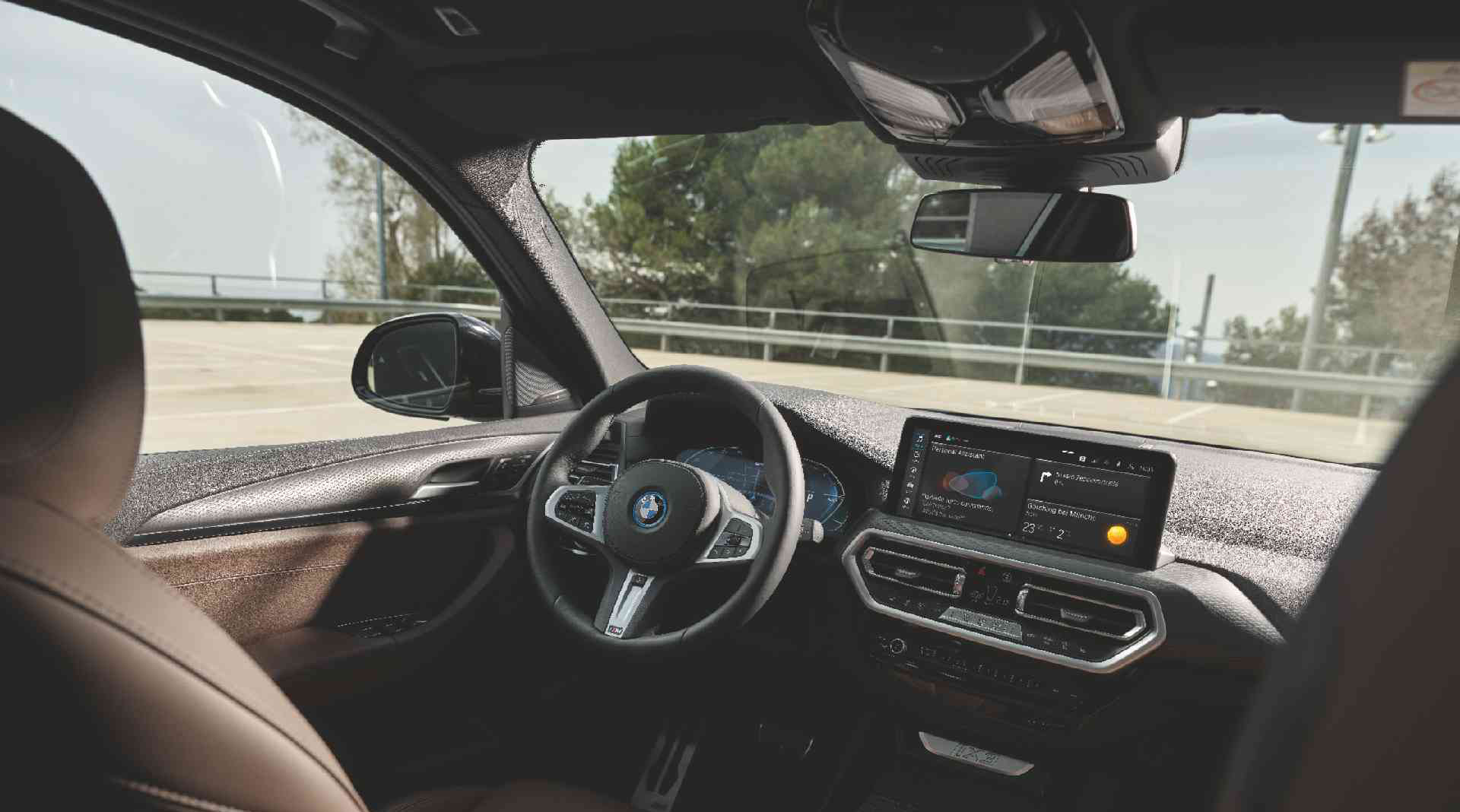 BMW iX3 Rhein Rent BMW iX3 Rhein Rent