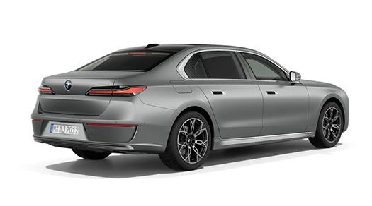 BMW 7er Limousine Heck