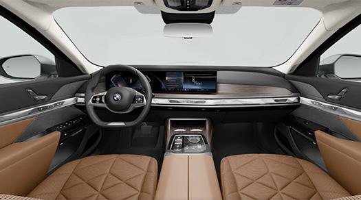 BMW 7er Limousine Innenraum