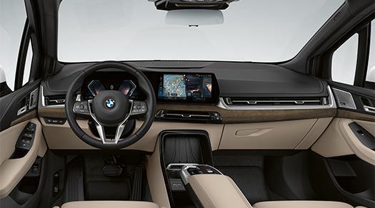 BMW 2er Active Tourer Innenraum BMW 2er Active Tourer Innenraum