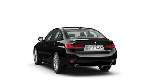 BMW 3er Limousine Heck BMW 3er Limousine Heck