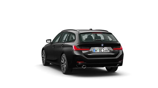 BMW 3er Touring Heck BMW 3er Touring Heck