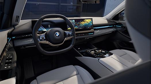 BMW 5er Limousine Interieur BMW 5er Limousinen Interieur