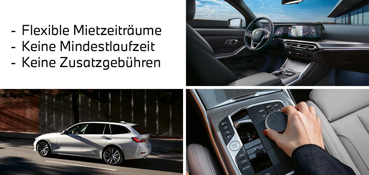 BMW on Demand Rhein Rent Fahrzeugvermietung