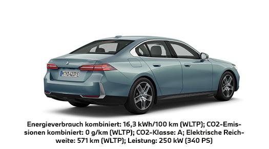 BWM i5 Limousine Heck
