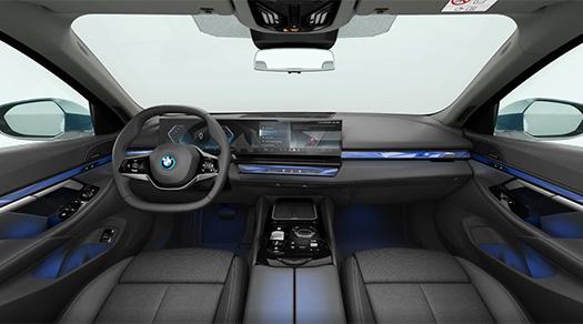 BWM i5 Limousine Innenraum