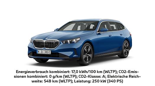 BMW i5 Touring Fahrzeugpool Rhein Rent