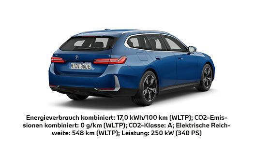 BWM i5 Touring Heck BWM i5 Touring Heck
