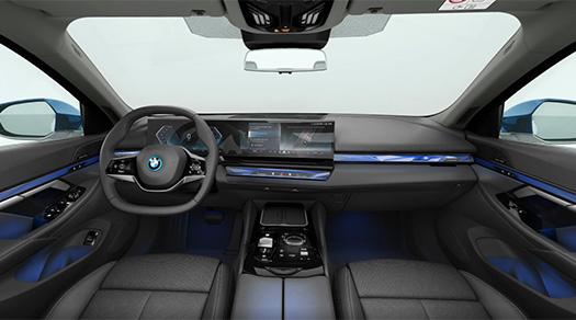 BWM i5 Touring Innenraum BWM i5 Touring Innenraum
