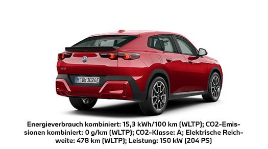 BMW iX2 Heck BMW iX2 Heck