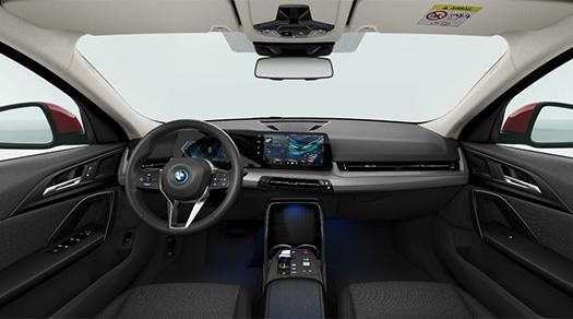 BMW iX2 Innenraum BMW iX2 Innenraum