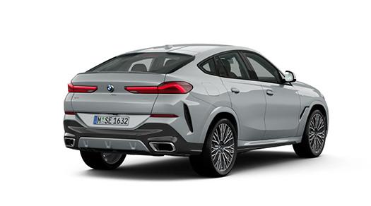 BMW X6 Heck BMW X6 Heck