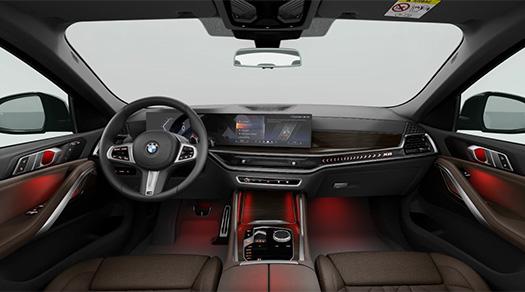 BMW X6 Innenraum BMW X6 Innenraum