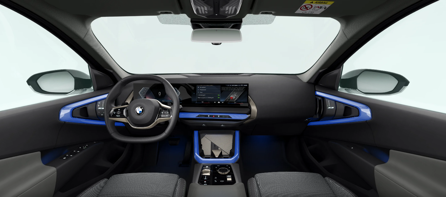 BMW X3 Innenraum BMW X3 Innenraum